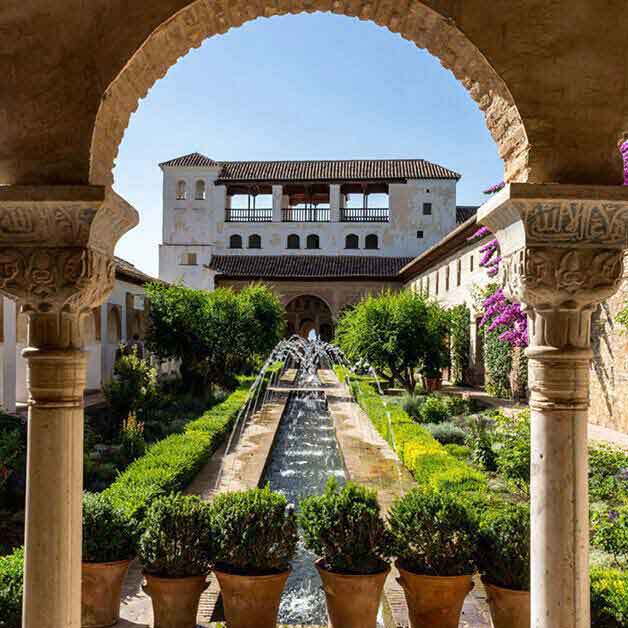 Alhambra Complex, Granada