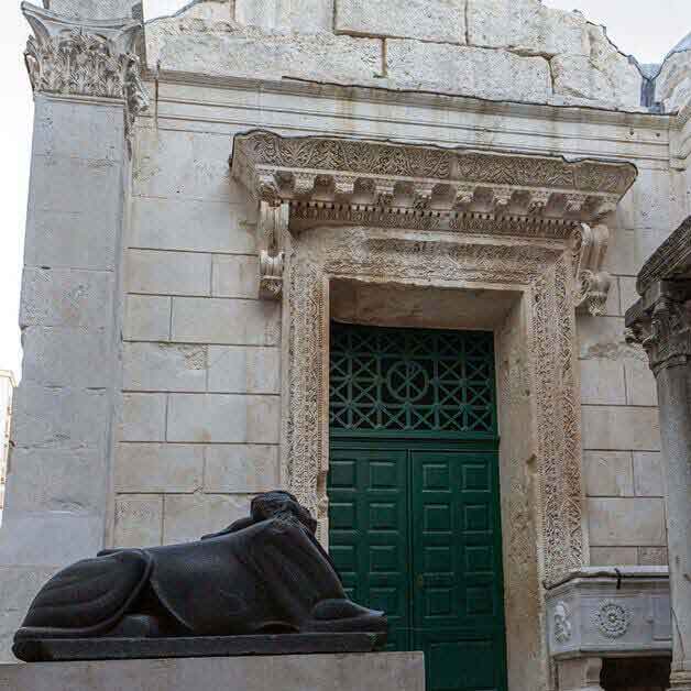 Jupiter Temple, Split