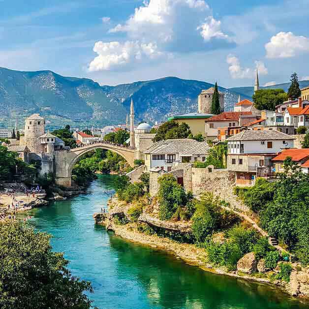 Mostar, Bosnia