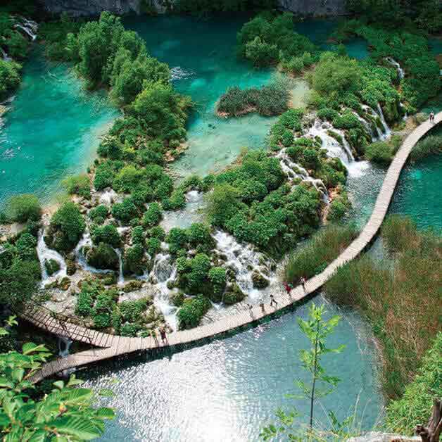 Plitvice National Park, Croatia