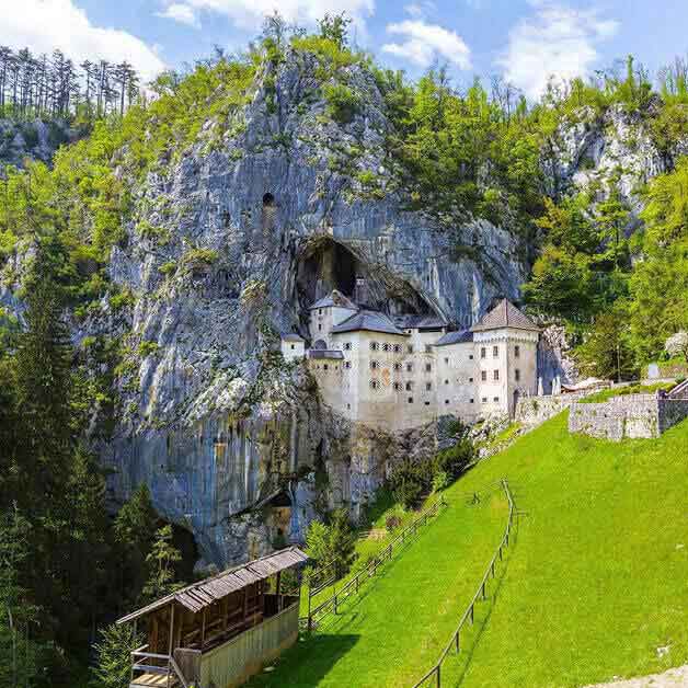 Postojna Caves, Slovenia