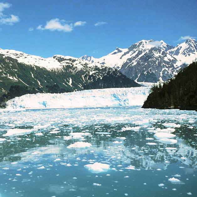 Glacier Cruise, Prince William Sound