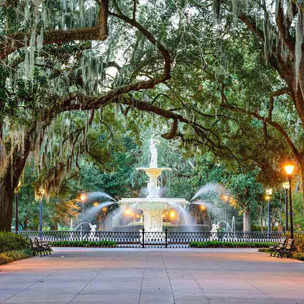 Trolley Tour, Savannah
