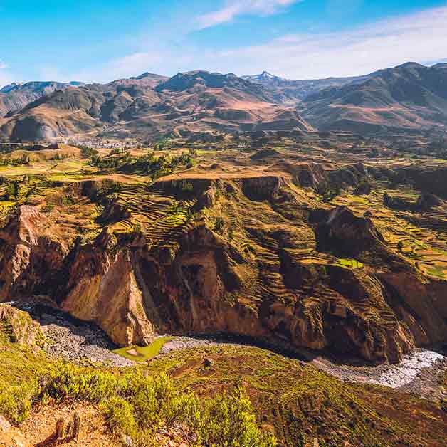 Colca Canyon, Peru