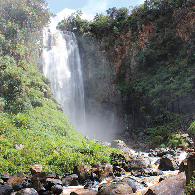 Nyahururu Falls