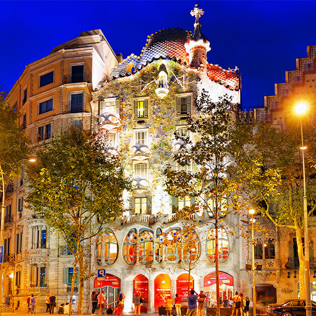 Casa Batlló  Barcelona Spain